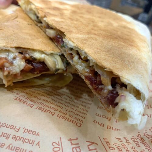 Quesadillas Veggie | Don Taco, mexikanischer Take Away mit Bar, Street Food, 1070 Wien